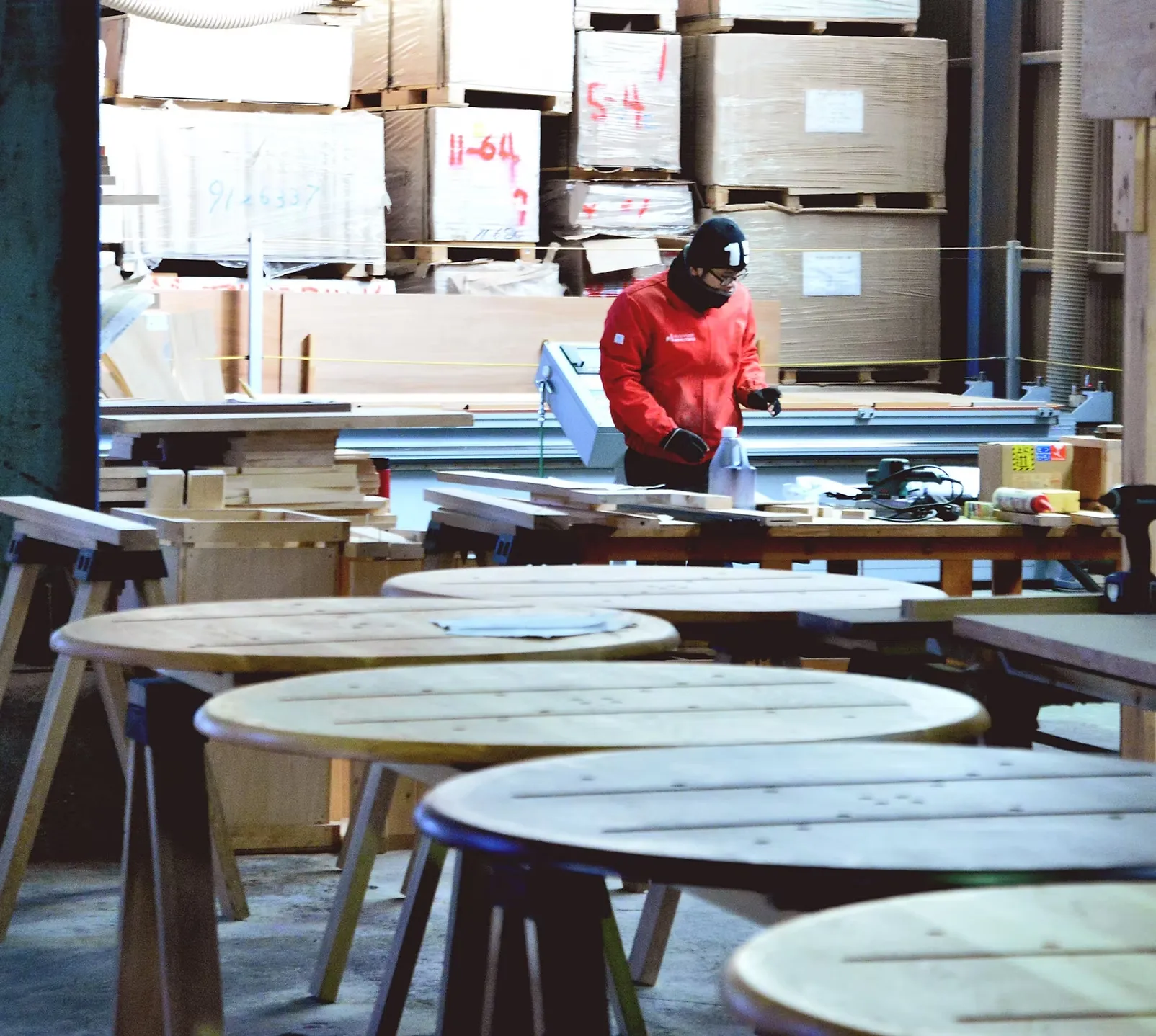 ダイニングテーブル 4人掛け トの字脚（四角天板） - Kanaete(カナエテ