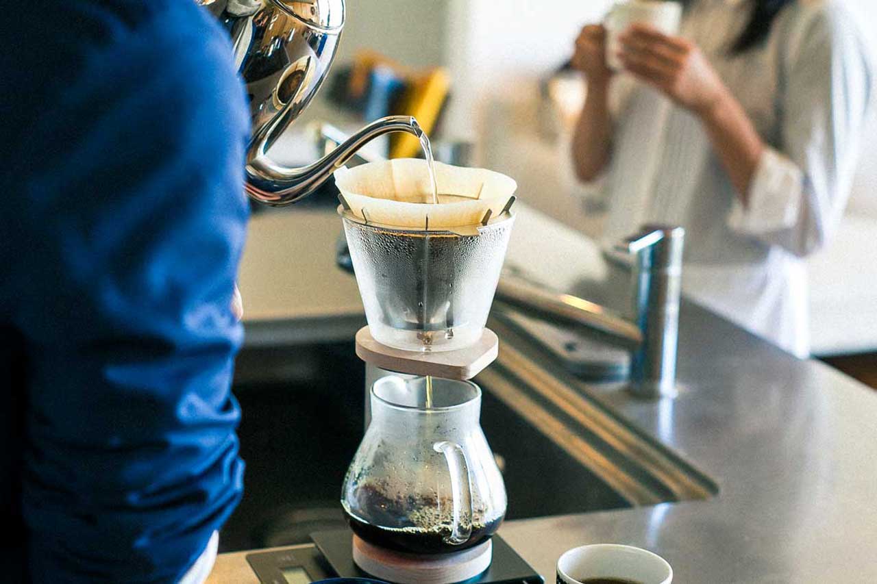 銅製アイスクリームスプーン＆木製トレイ - Kanaete(カナエテ