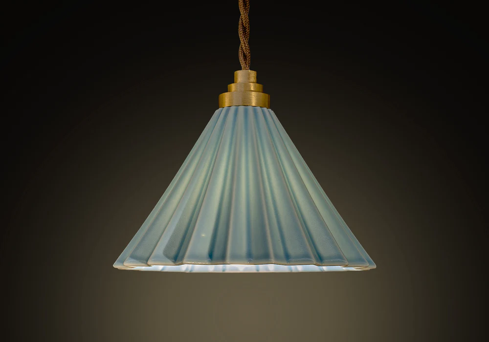 ORIGAMI LAMP PENDANT（オリガミランプ ペンダント） - Kanaete