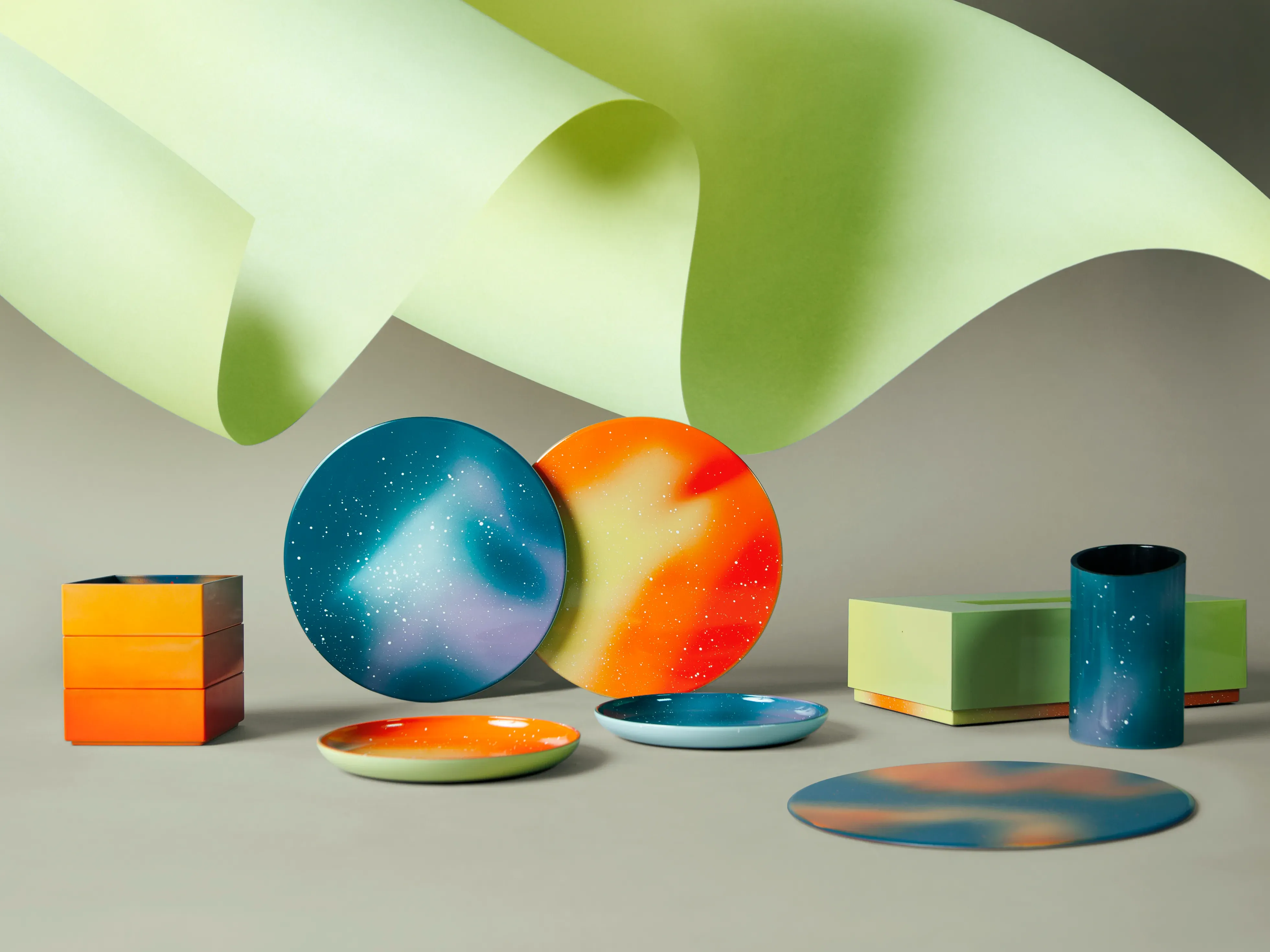 iroikoi ティッシュボックス - Kanaete(カナエテ) - アイデアをカタチ