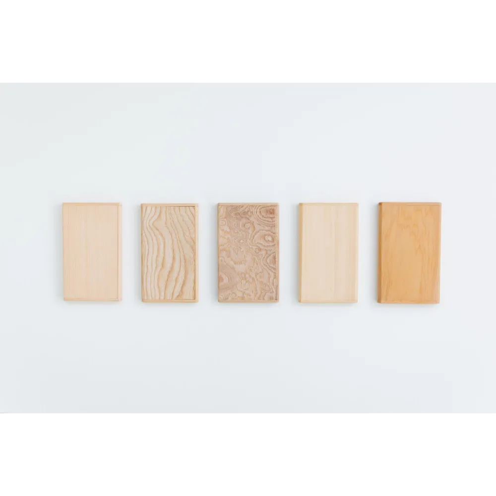 木製名刺入れ 国産木 - Kanaete(カナエテ) - アイデアをカタチにする