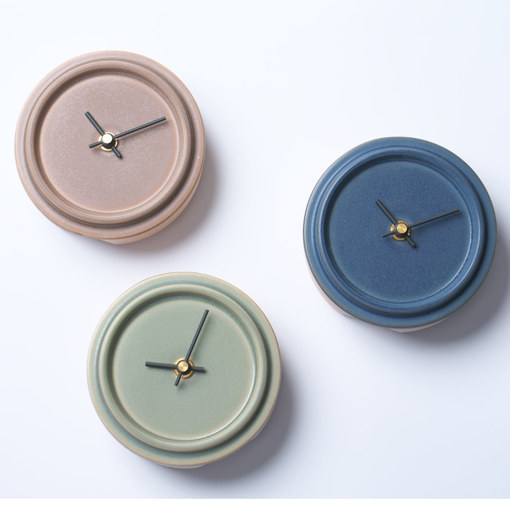 LACE TILE CLOCK - Kanaete(カナエテ) - アイデアをカタチにする