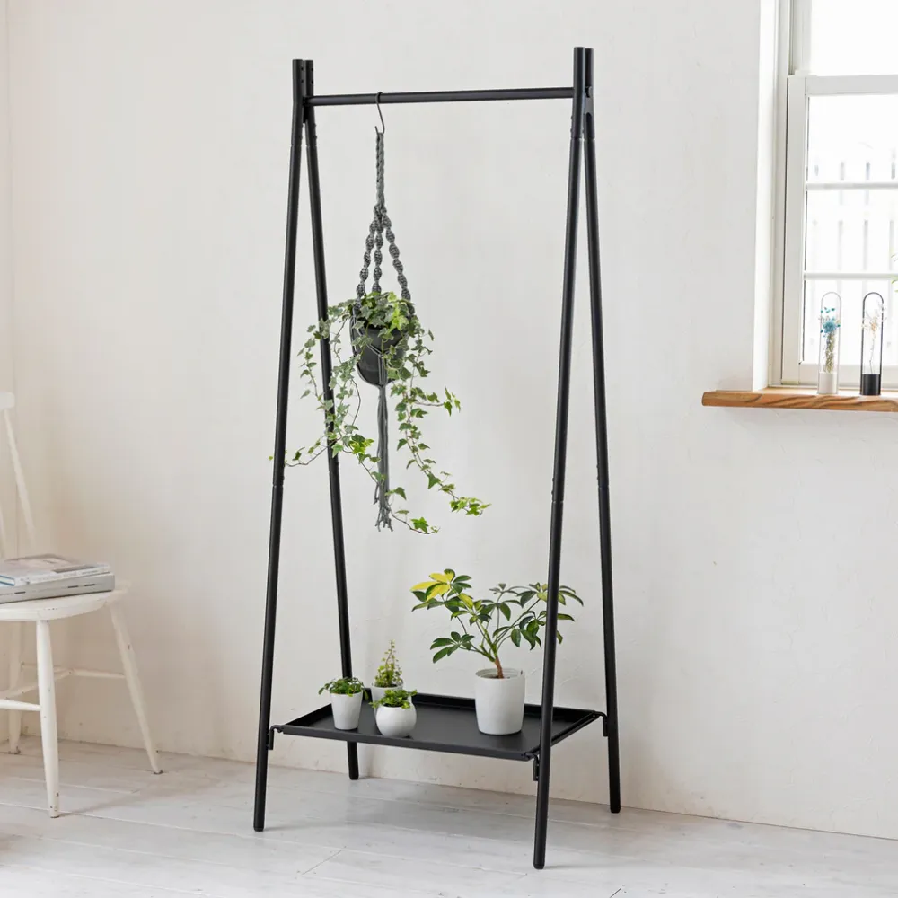専用　再値下げ　お洒落なアイアンテーブル OUTLET】THE LEGS / Low Flat プレート × Black Steel / 4枚