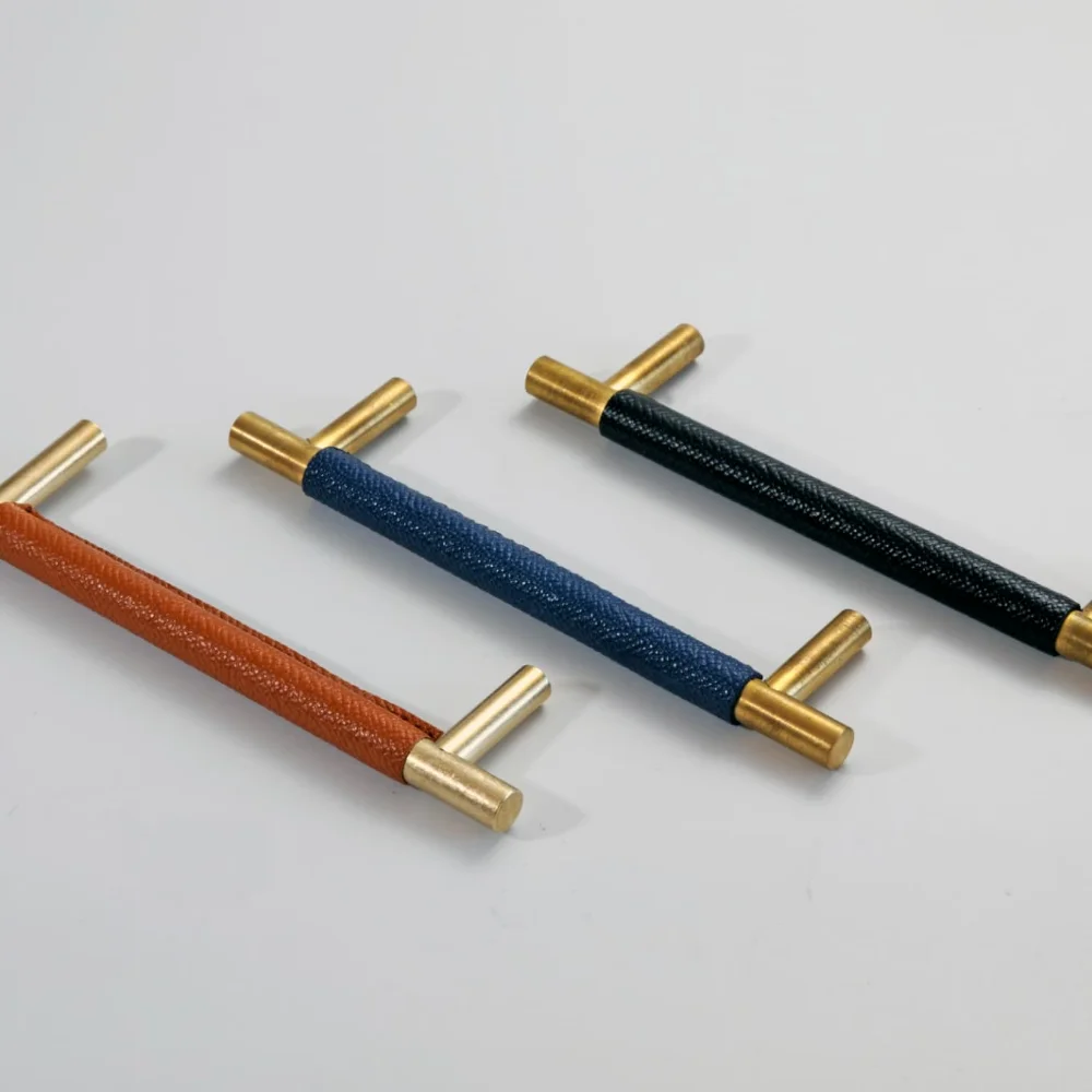 Brass leather handle - Kanaete(カナエテ) - アイデアをカタチにする