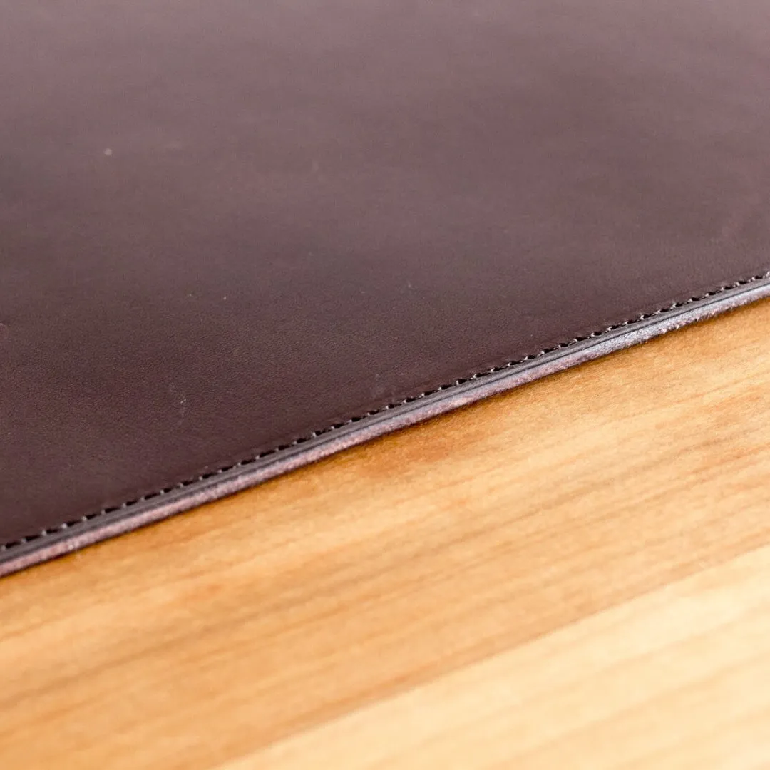 RYOCHI DESK MAT ワインレッド 右利き用 - Kanaete(カナエテ