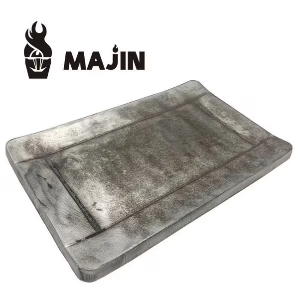 Days Utility MJ-002 MAJIN 超極厚鉄板12mm 曲げ 肉専用 超極厚鉄板MAJIN 曲げ12mm - Kanaete(カナエテ