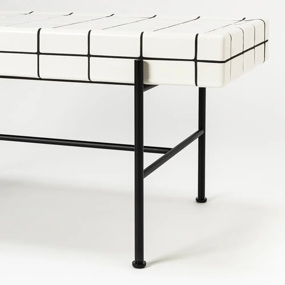 GRID TILE COFFEE TABLE - Kanaete(カナエテ) - アイデアをカタチに