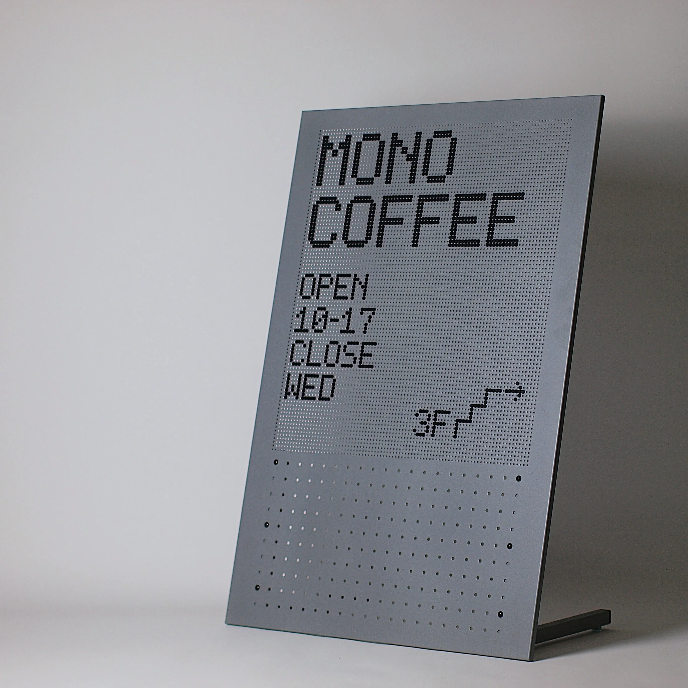 DOT MATRIX SIGN BOARD STAND SET - Kanaete(カナエテ) - アイデアを