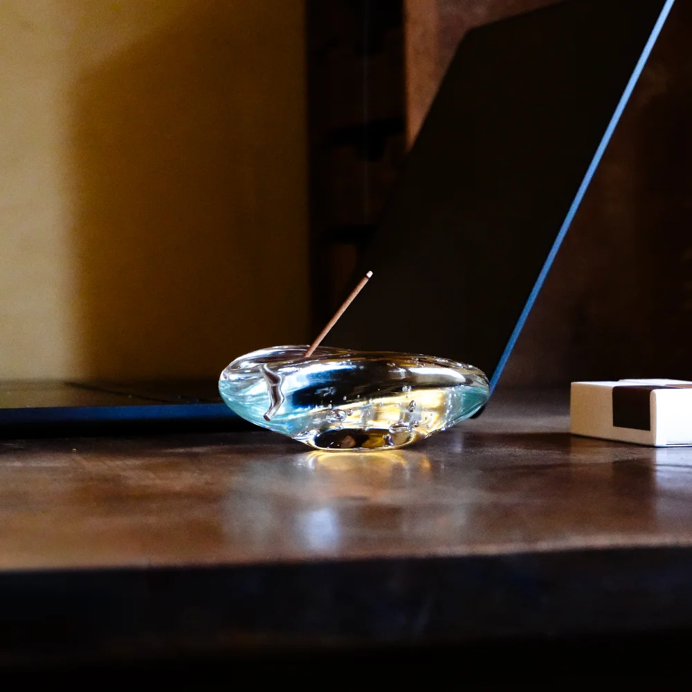 Glass Incense Holder - Kanaete(カナエテ) - アイデアをカタチにする