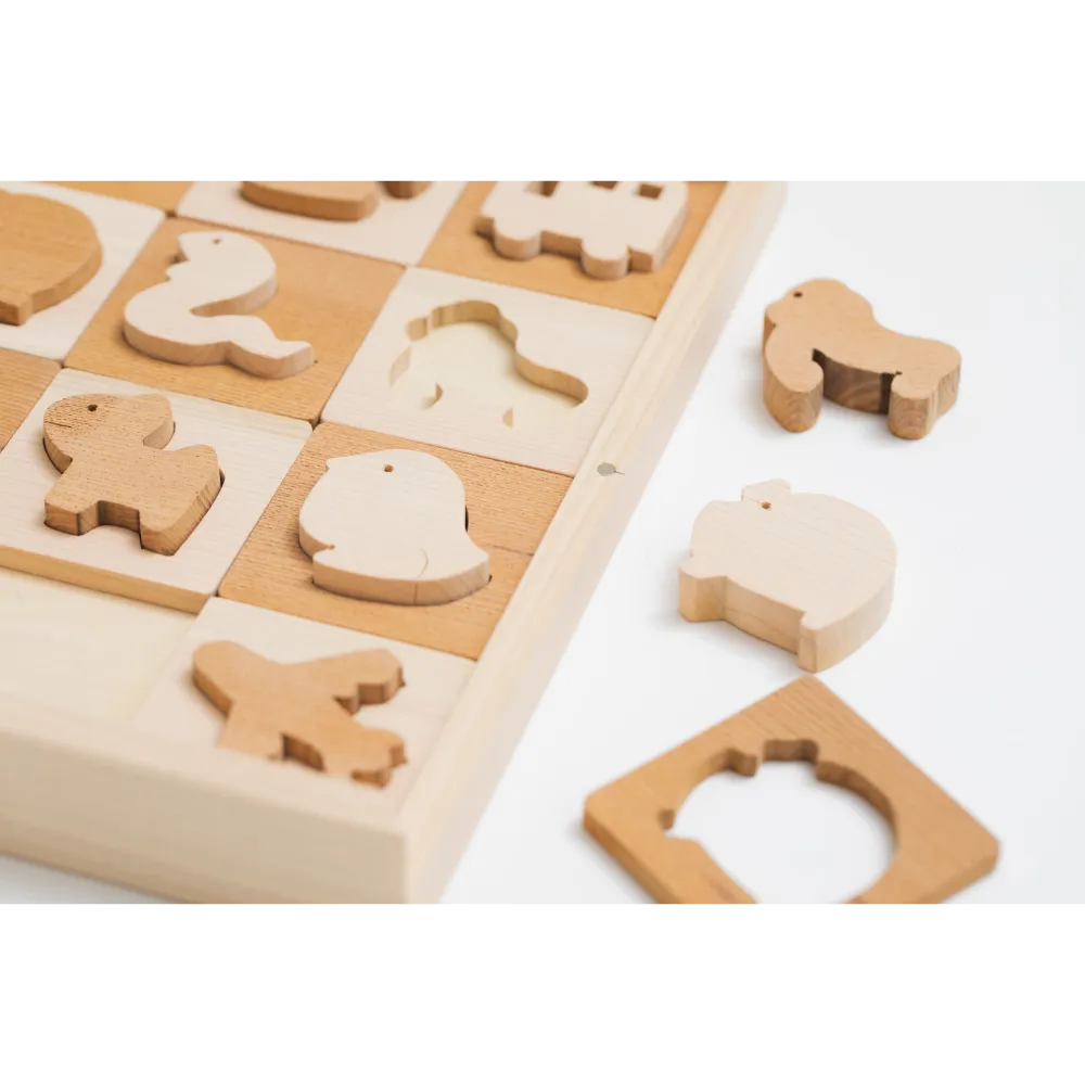 パズル アイビー 木製 廃盤 レア Amazon.co.jp: EGAWA IVY PUZZLE アイビーパズル 2個セット木製