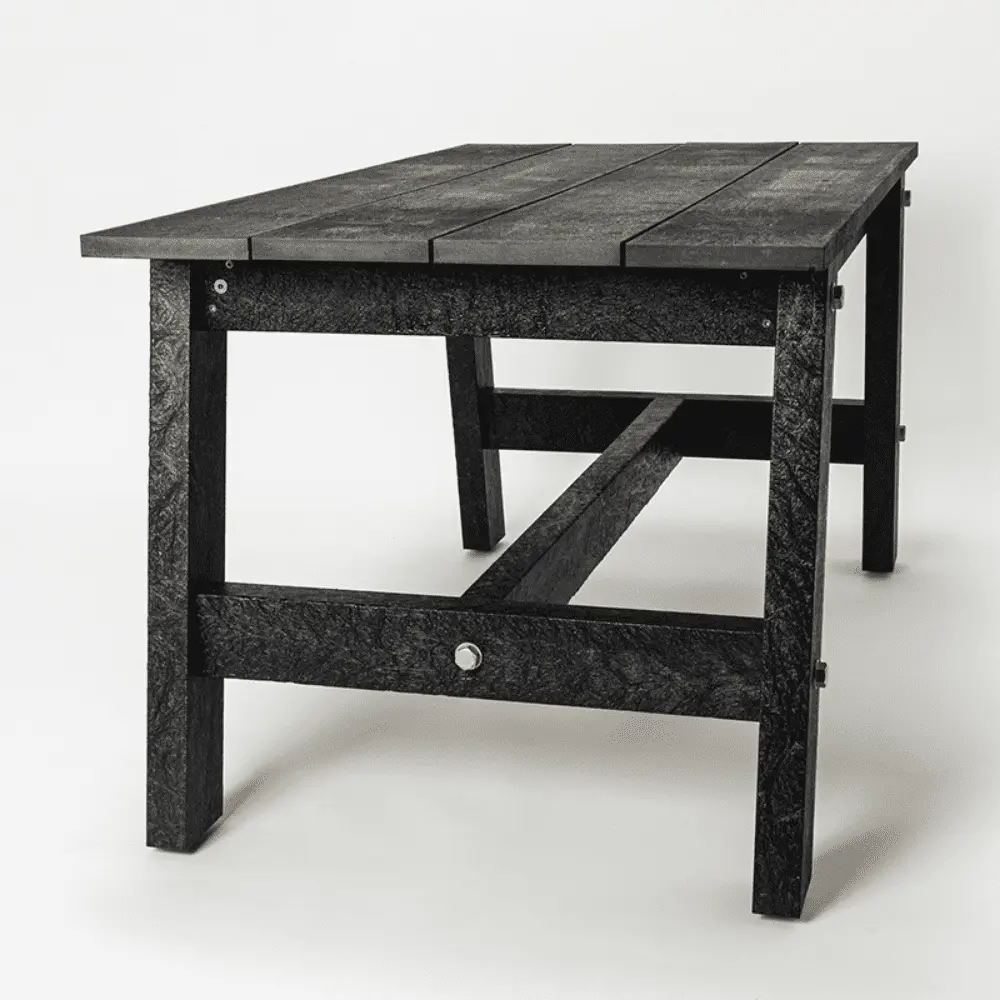 RECYCLED PLASTIC GARDEN TABLE - Kanaete(カナエテ) - アイデアを