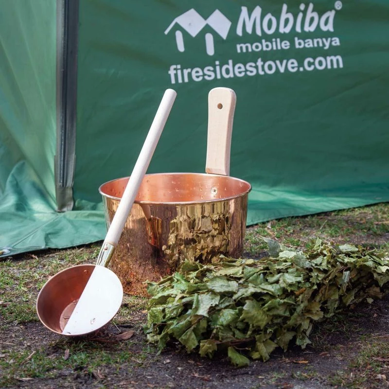 コッパーロウリュ桶 - Kanaete(カナエテ) - アイデアをカタチにする