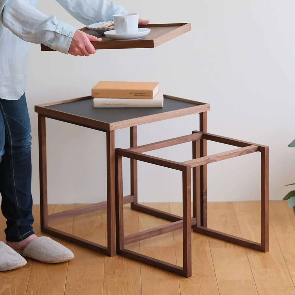 Tray Nest Table 外せるネストテーブル - Kanaete(カナエテ