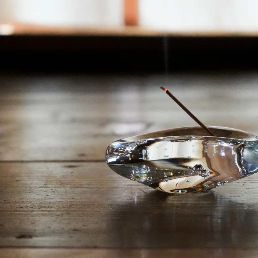 Glass Incense Holder - Kanaete(カナエテ) - アイデアをカタチにする