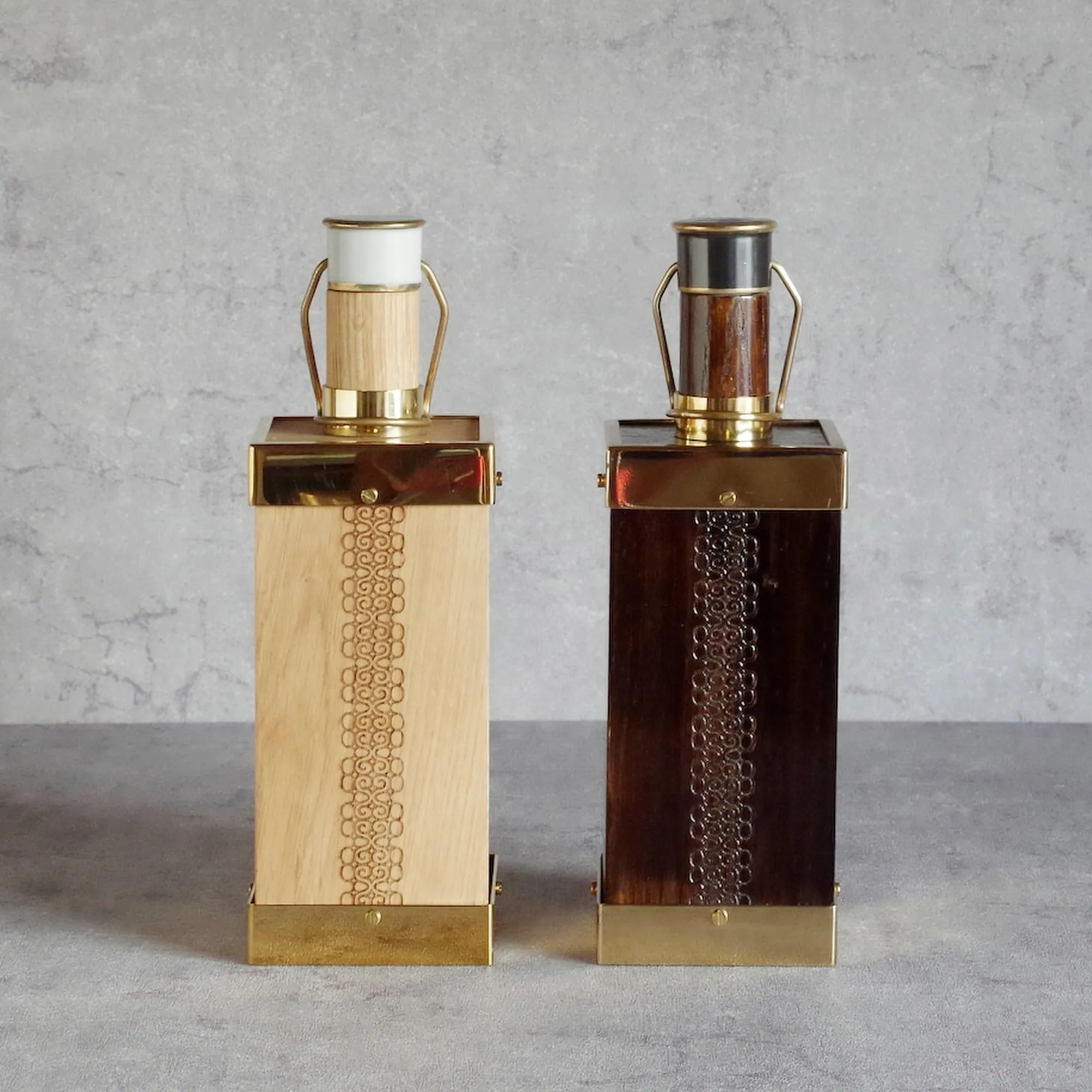 オールドキュタフェ　トルキッシュ　花瓶未使用品 ミズナラボトル 工藝 - Kanaete(カナエテ) - アイデアをカタチにする
