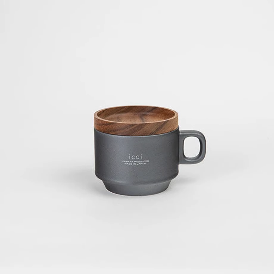 kawara stack mug - Kanaete(カナエテ) - アイデアをカタチにする