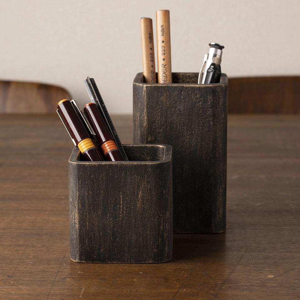 ブックエンドペンスタンドシンプル - Kanaete(カナエテ) - アイデアを