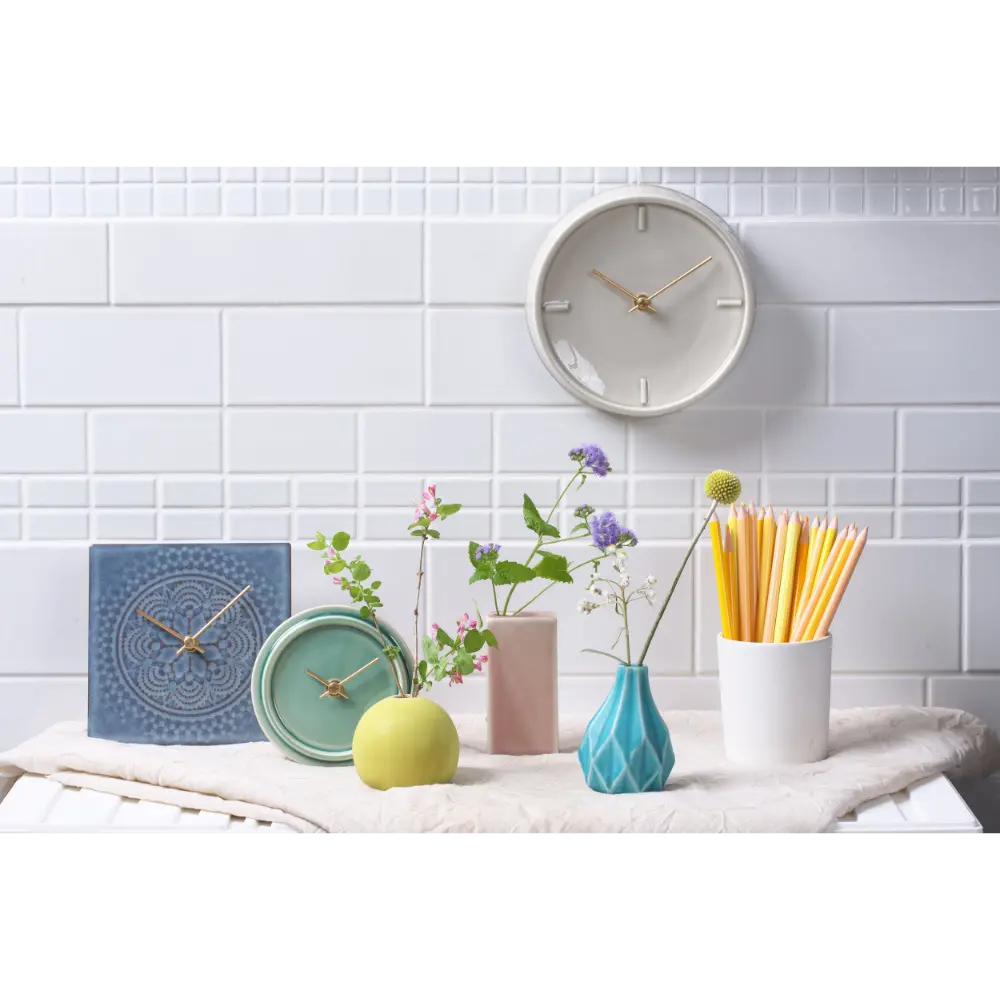 GLAZED CLOCK - Kanaete(カナエテ) - アイデアをカタチにする