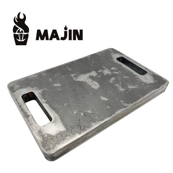 肉専用 超極厚鉄板MAJIN 19mm - Kanaete(カナエテ) - アイデアを