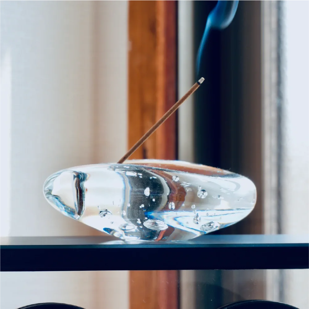 Glass Incense Holder - Kanaete(カナエテ) - アイデアをカタチにする