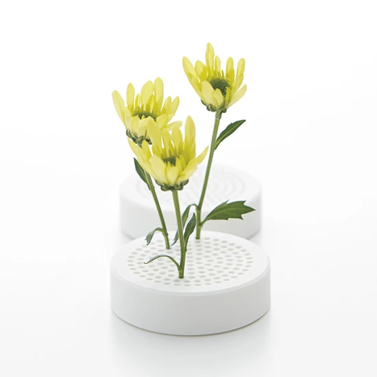 セラミックフラワーホルダー Mini - Kanaete(カナエテ) - アイデアを