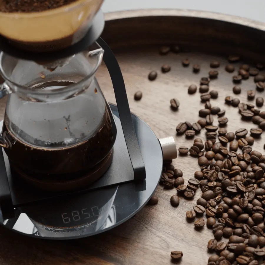 MISERUコーヒードリッパースタンドのみ（ブラック） - Kanaete