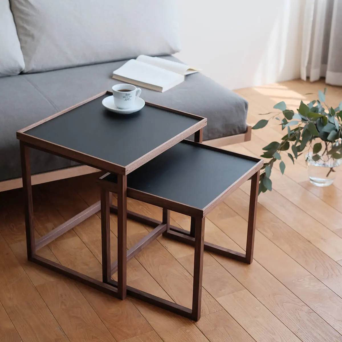 ネストテーブル Tray Nest Table 外せるネストテーブル - Kanaete(カナエテ