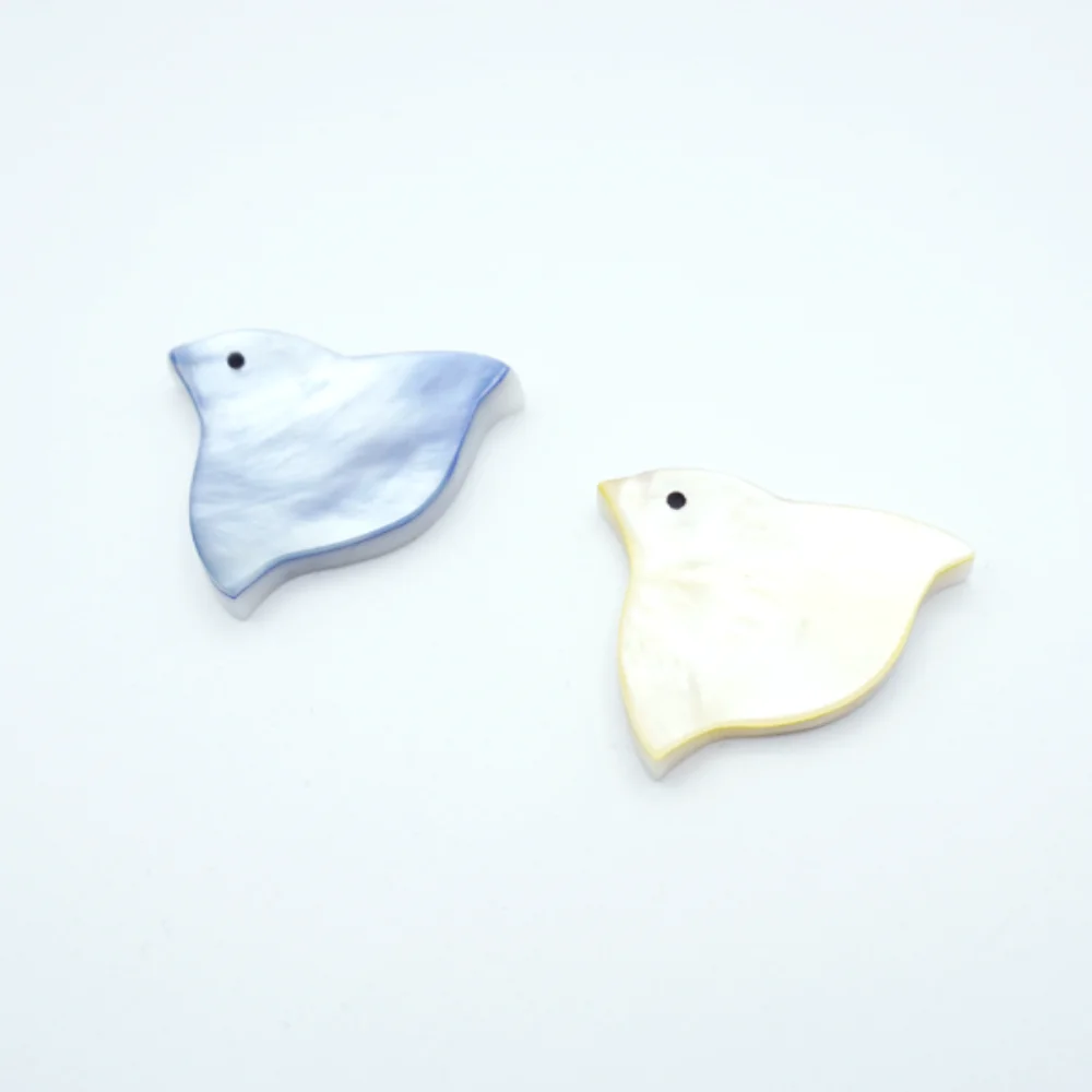 福鳥千鳥夫婦セット（食洗機対応箸・置貝/シェル製箸置き） - Kanaete