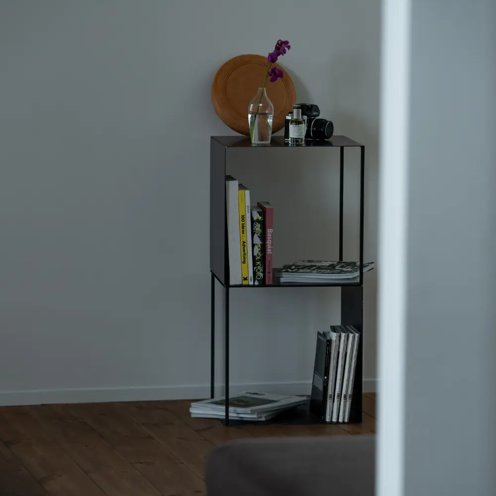 IRON SHELF＜鉄の棚＞黒皮鉄 - Kanaete(カナエテ) - アイデアをカタチ