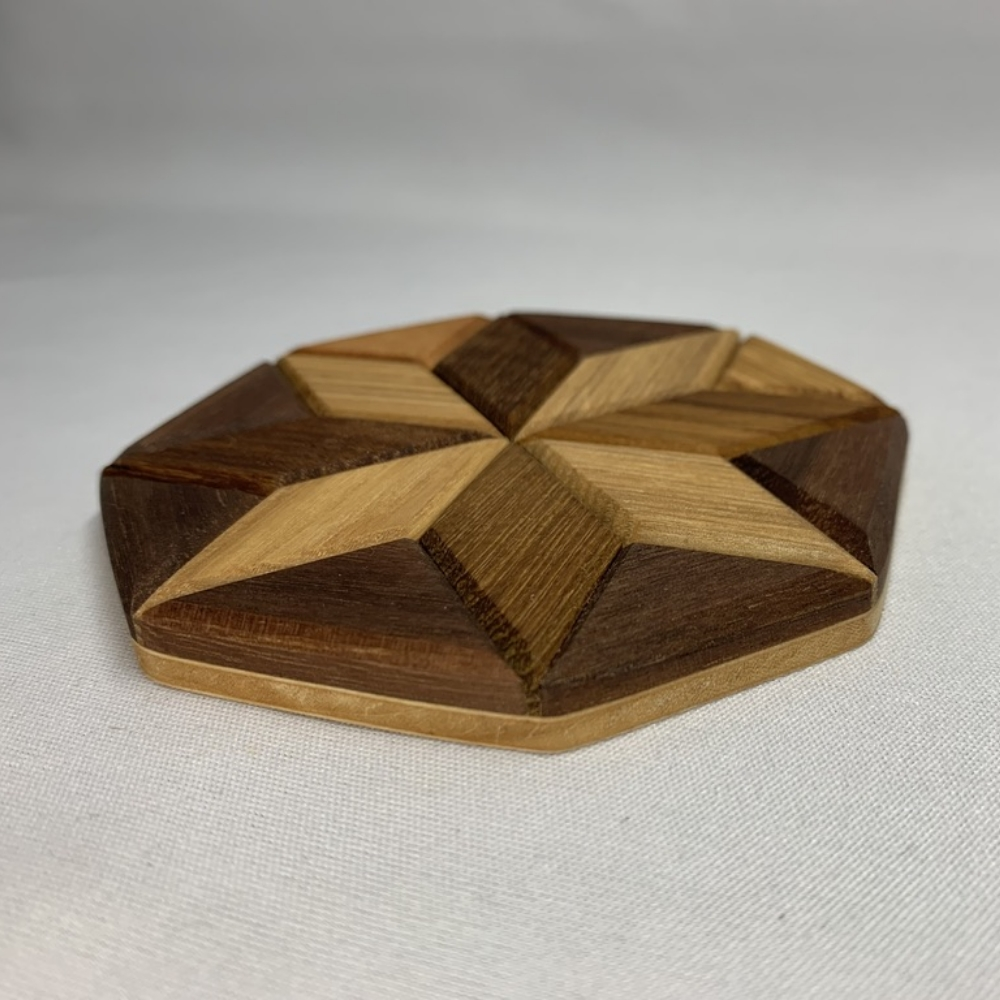 確認⸜(๑'ᵕ'๑)⸝木製フルオーダーコースター woodコースター - Kanaete(カナエテ) - アイデアをカタチにする