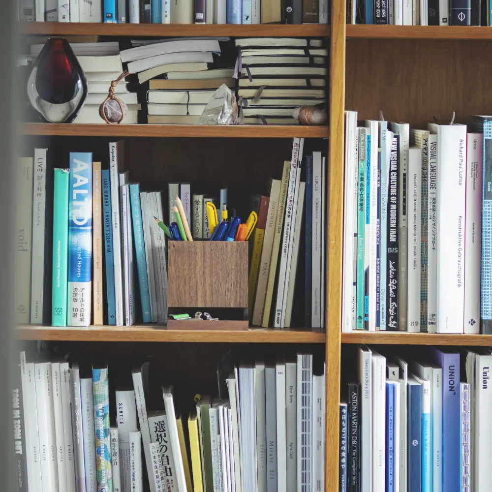 Duplex pen holder - Kanaete(カナエテ) - アイデアをカタチにする