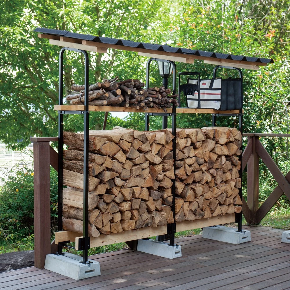 2×4ログラック 30cm薪用（スタンダード） - Kanaete(カナエテ