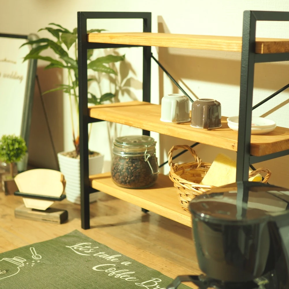 ミニオープンラック(L) - Kanaete(カナエテ) - アイデアをカタチにする