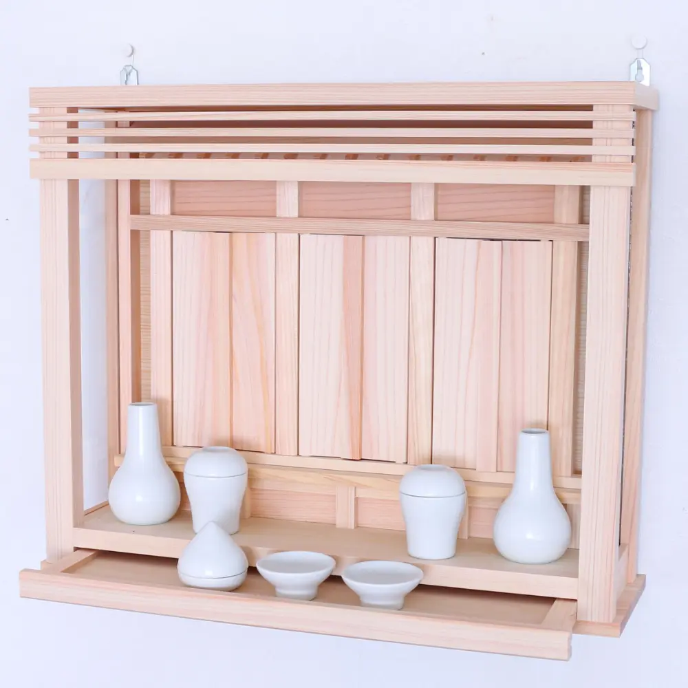 神棚】箱宮神楽 みくまり神具セット - Kanaete(カナエテ) - アイデアを