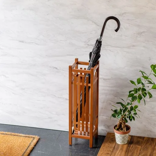 秋田杉 和風傘立 スリム - Kanaete(カナエテ) - アイデアをカタチに