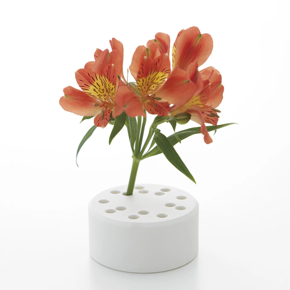 セラミックフラワーホルダー - Kanaete(カナエテ) - アイデアをカタチ