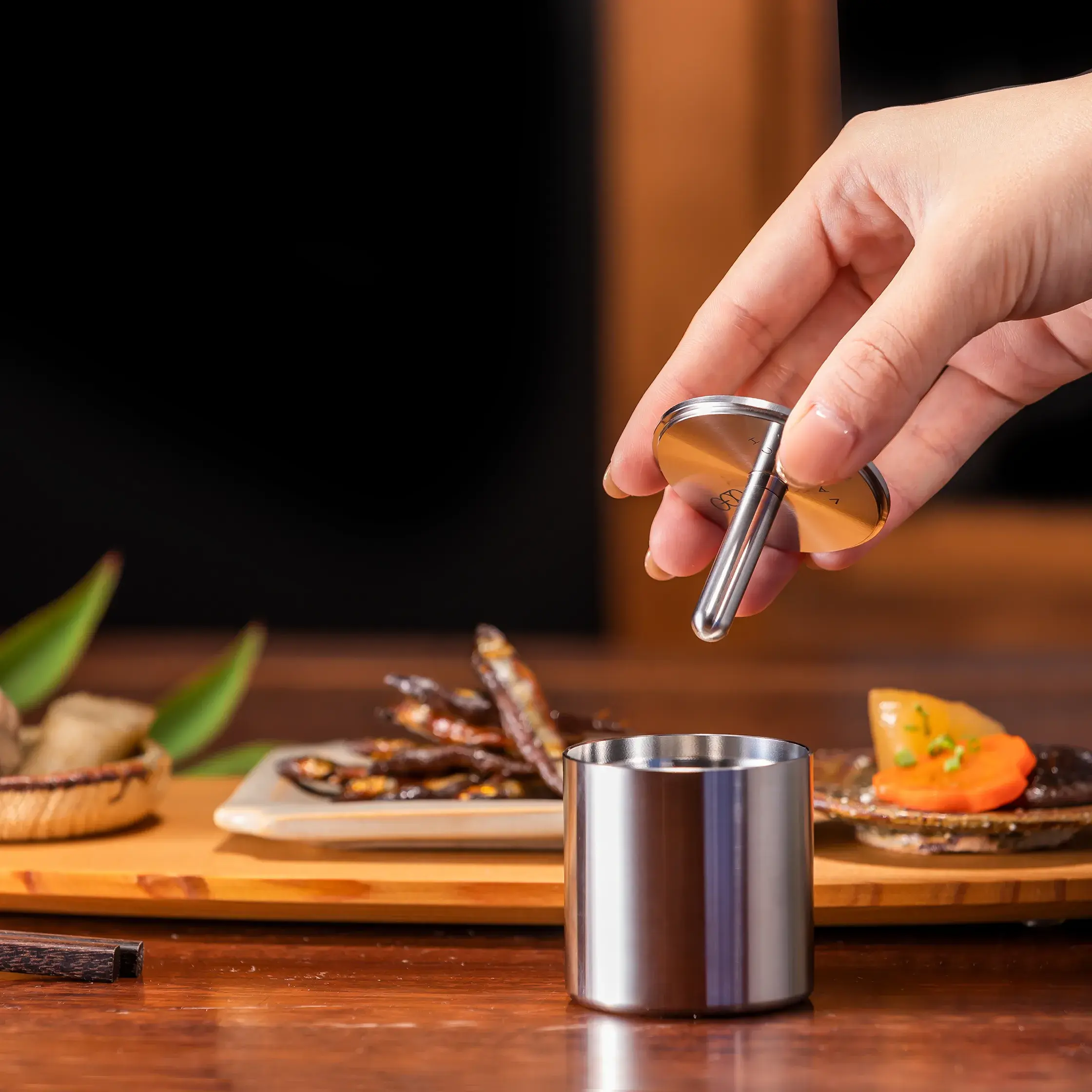 魔法のぐい吞み