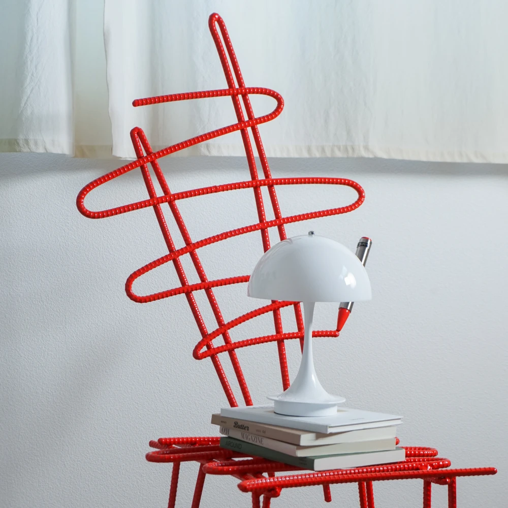Rakugaki Chair - wavy - Kanaete(カナエテ) - アイデアをカタチにする