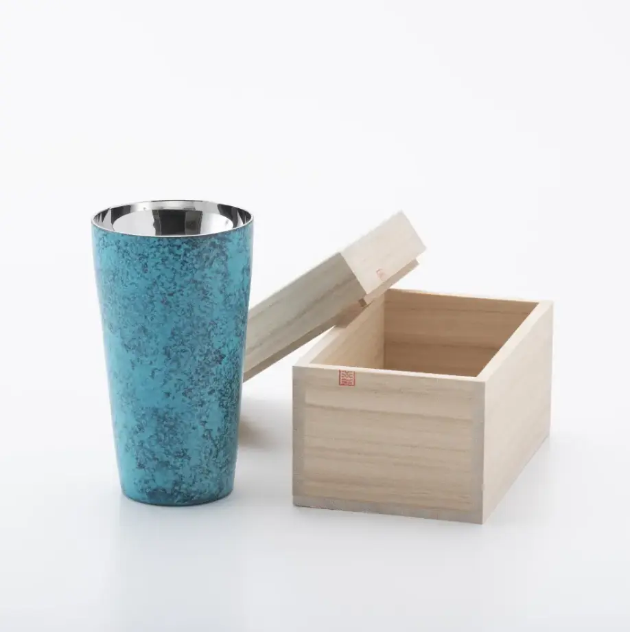 ぐい呑み2つ ORI-EN 二重ぐい呑み2個セット - Kanaete(カナエテ) - アイデアを