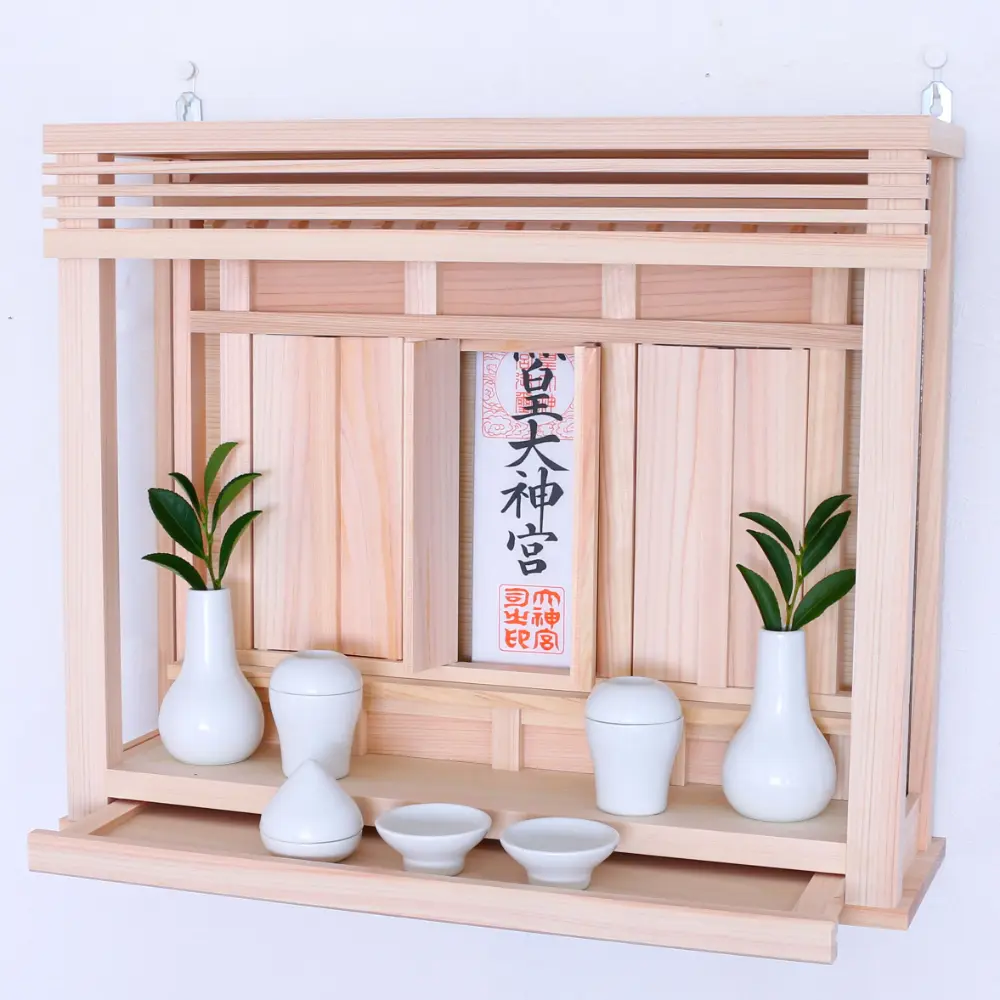 神棚】箱宮神楽 みくまり神具セット - Kanaete(カナエテ) - アイデアを