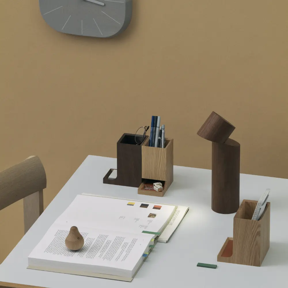 Duplex pen holder - Kanaete(カナエテ) - アイデアをカタチにする