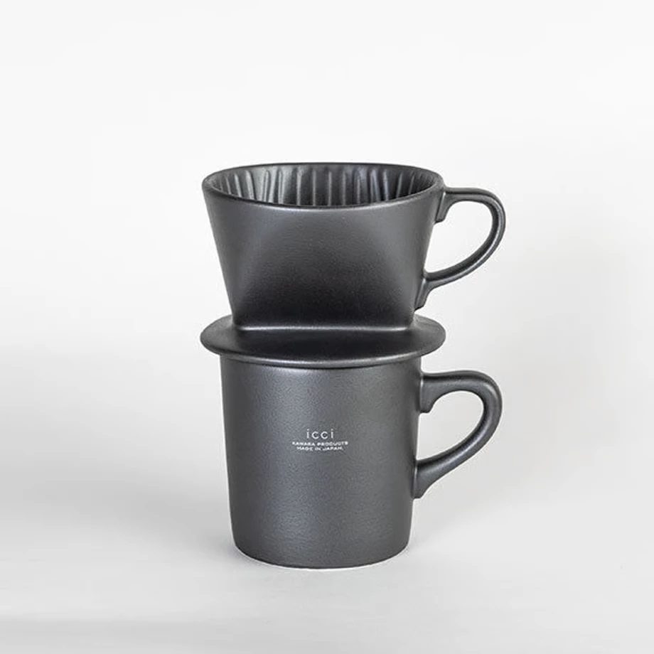 kawara stack mug - Kanaete(カナエテ) - アイデアをカタチにする