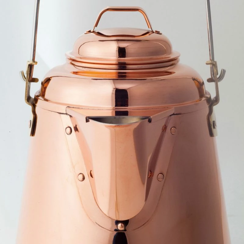 グランマーコッパーケトル（大） - Kanaete(カナエテ) - アイデアを