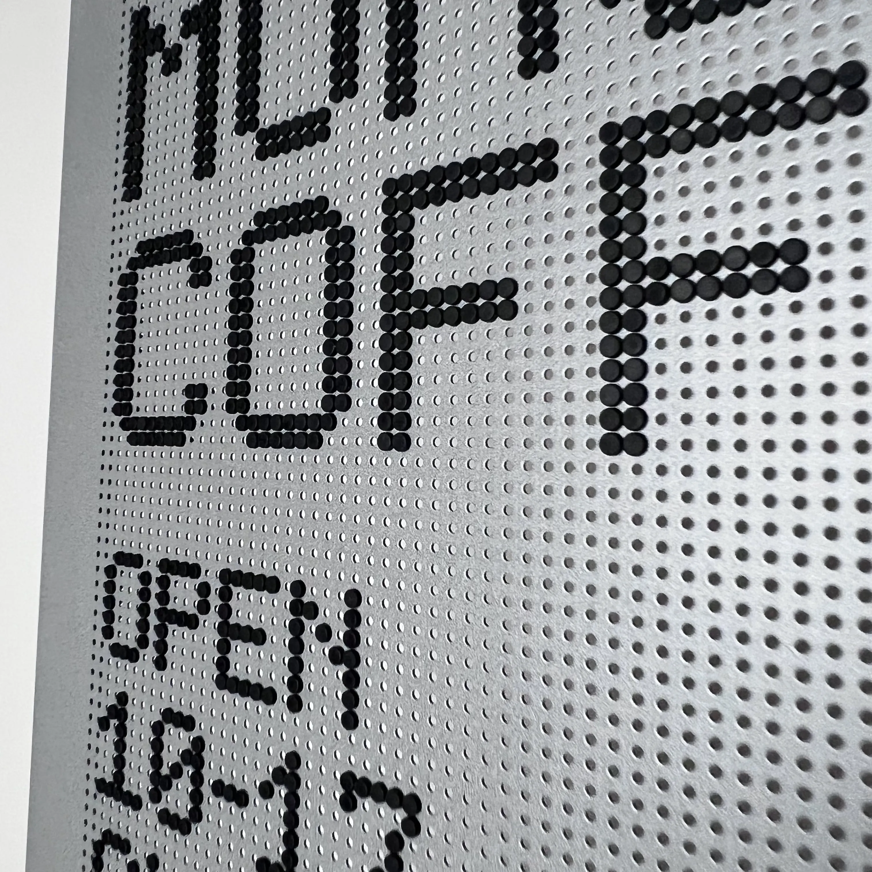 B.A.P MATRIX サイン DOT MATRIX SIGN BOARD STAND SET - Kanaete(カナエテ) - アイデアを