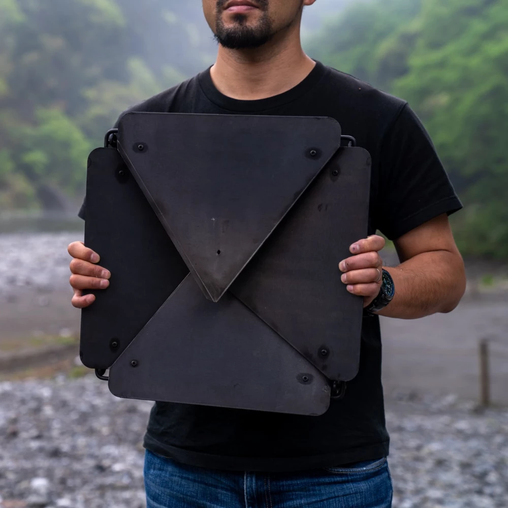 焚火台 - Kanaete(カナエテ) - アイデアをカタチにするものづくりWEB