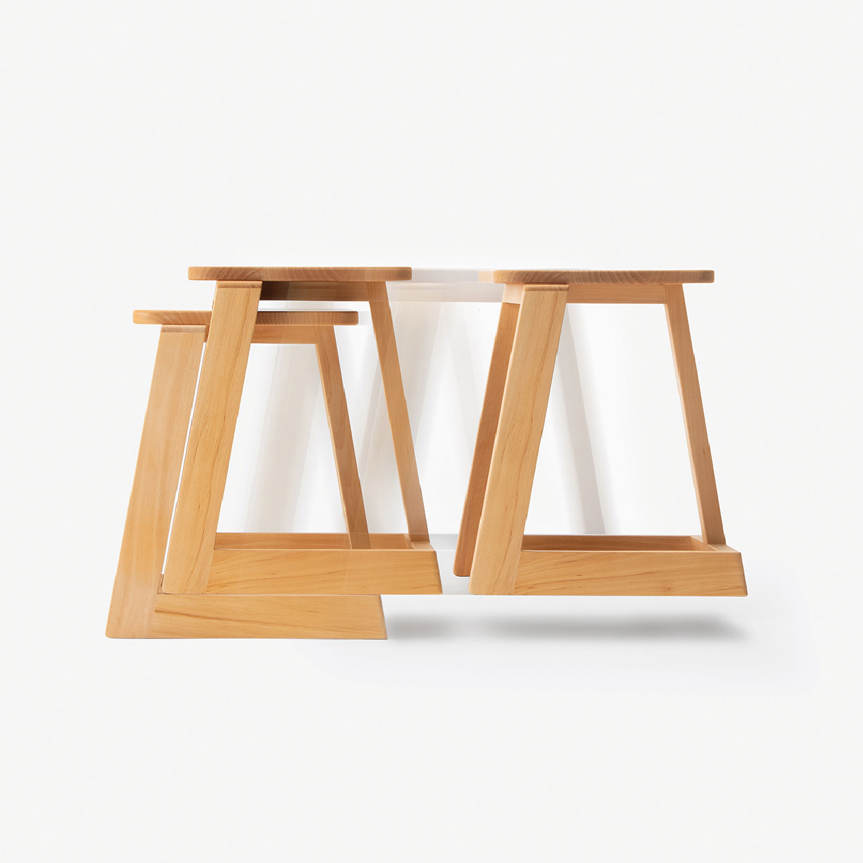 Stacking Stool 01（ハンの木） - Kanaete(カナエテ) - アイデアを