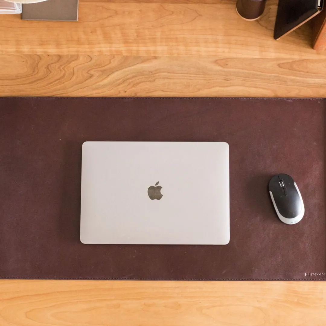 RYOCHI DESK MAT ワインレッド 右利き用 - Kanaete(カナエテ