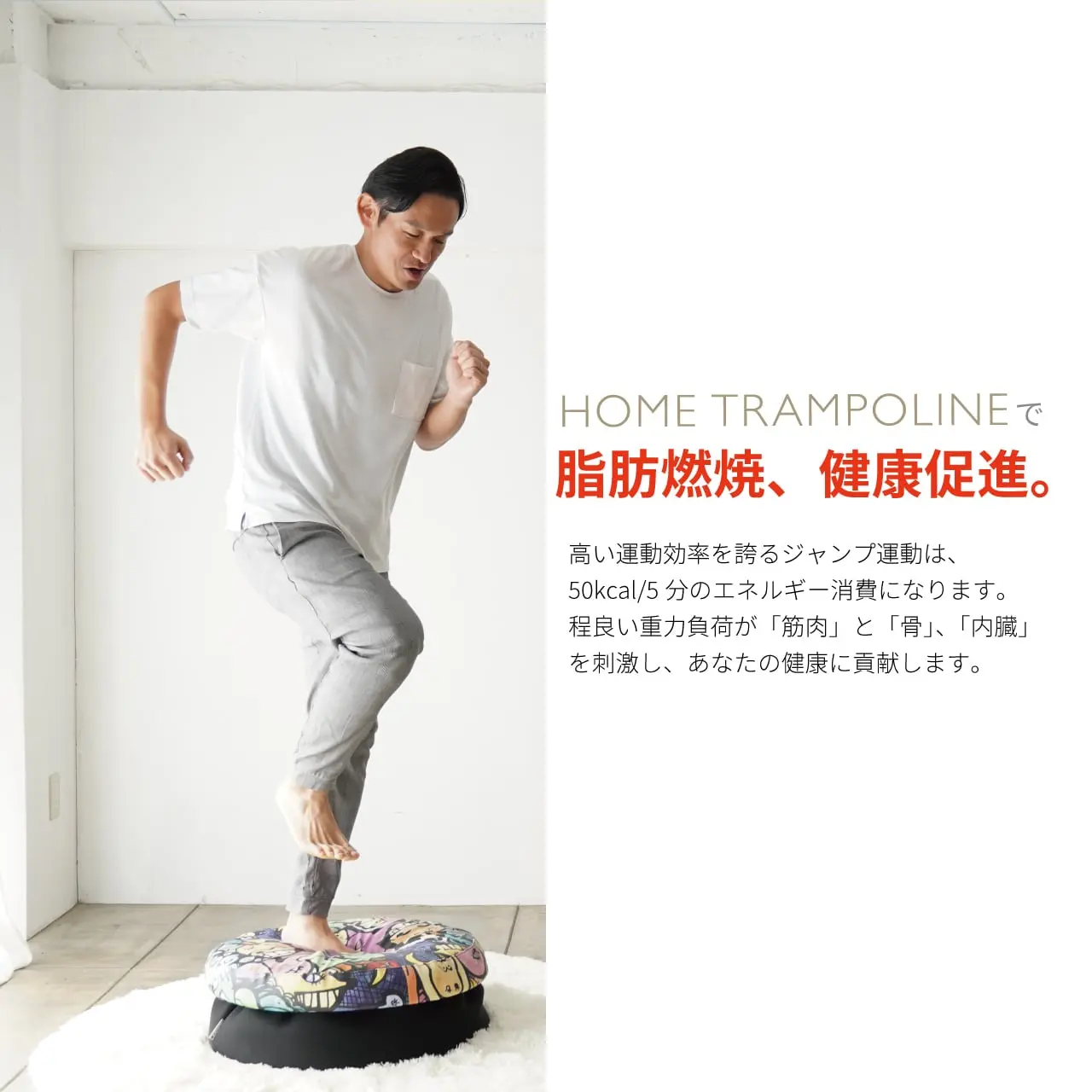 HOME TRAMPOLINE【Simple】 - Kanaete(カナエテ) - アイデアをカタチに