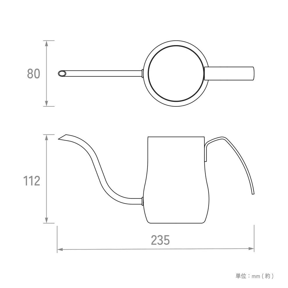Planter pitcher - Kanaete(カナエテ) - アイデアをカタチにする