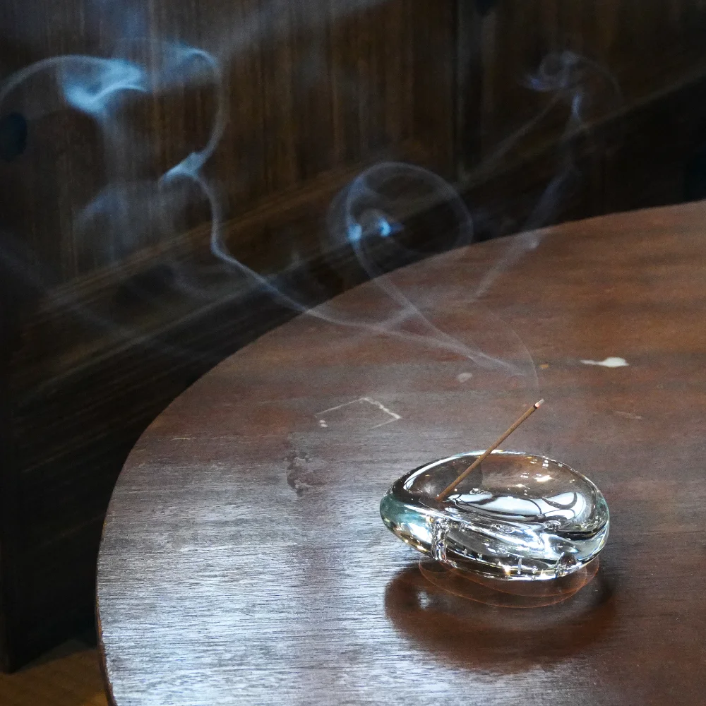 Glass Incense Holder - Kanaete(カナエテ) - アイデアをカタチにする